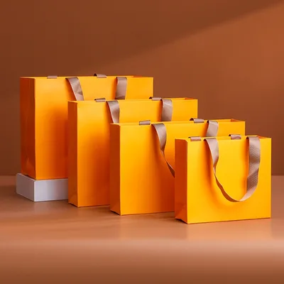 Gift Bag Narcissus Box Bag Mountain River Handbag Emperor Yellow - Shop at LoveMi