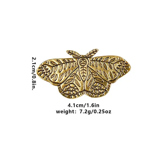 Fashion Personality Trend Vintage Engraving Animal Series Brooch 7Style - Shop at LoveMi