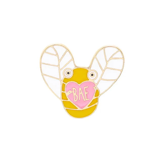 Clothes Accessories Insect Series Badge Zinc Alloy C1208 - Shop at LoveMi