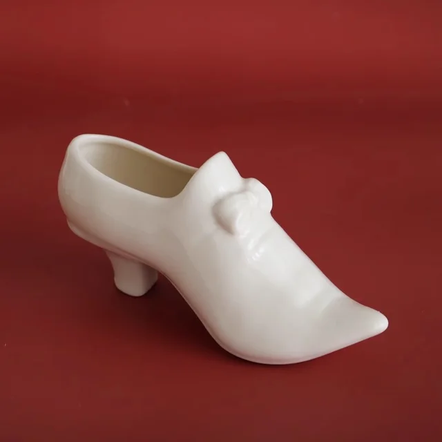 Creative High Heels Baby's Shoes Vessel Shapes Cream High Heels - Shop at LoveMi