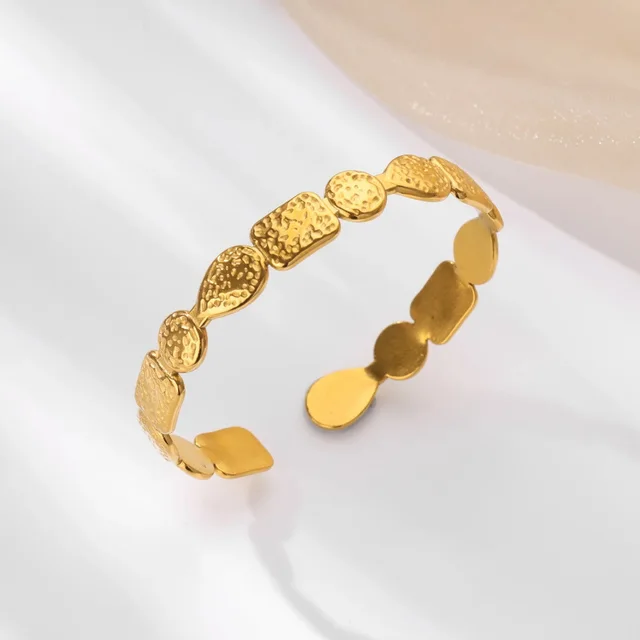 Vintage Ocean Style Stainless Steel Bracelet B1693 - Shop at LoveMi