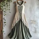 Beige Green