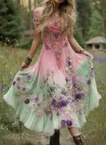 Pink Green