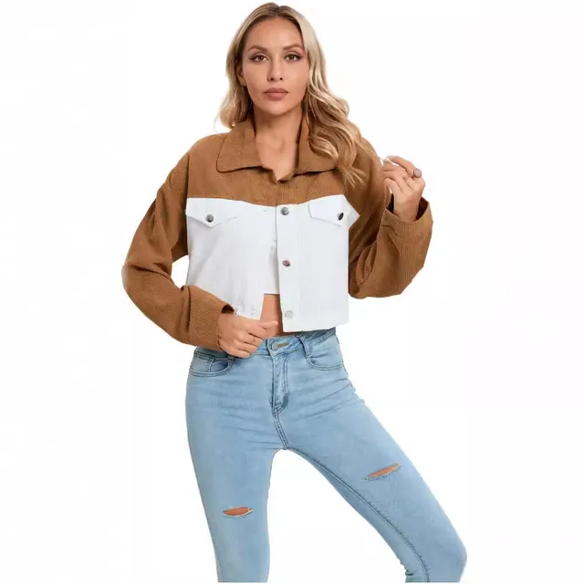 Autumn And Winter Long Sleeve Short Coat Women - Shop at LoveMi