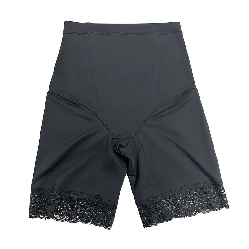 Mesh Butt lift Underwear Lace Pants Edge Body Shaping Black - Shop at LoveMi