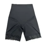 Mesh Butt-lift Underwear Lace Pants Edge Body Shaping - Black