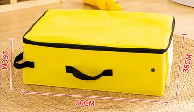 Folding Litter Box Fully Enclosed Temporary Travel Yellow - Shop at LoveMi