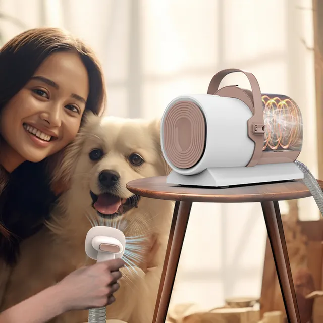 New Pet Multifunctional Vacuum Cleaner Pet Grooming Device - Shop at LoveMi