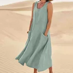 Green Sleeveless