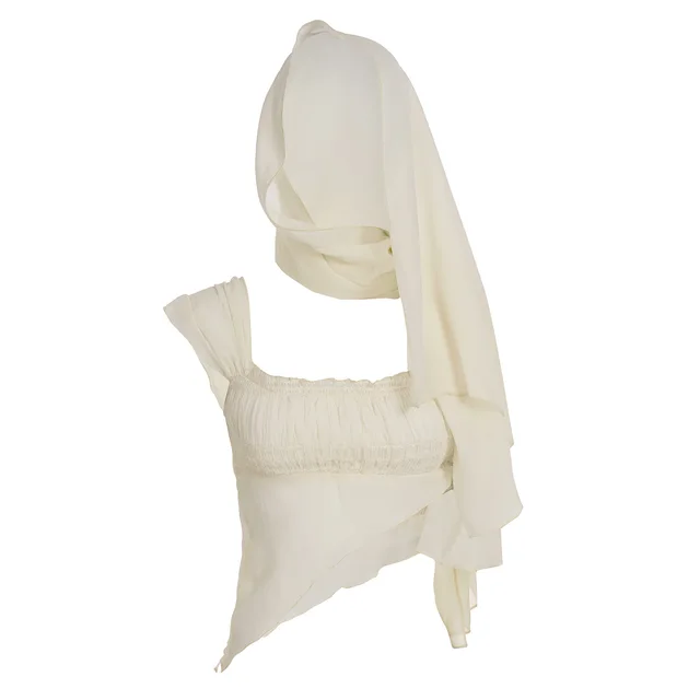 Irregular Bud waisted Shorts Hot Pants For Hot Girls Sexy Lacing 36527 Top Scarf - Shop at LoveMi