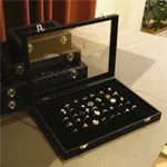 Black Strip Ring Box