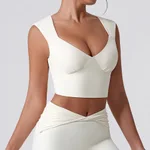 Beige White