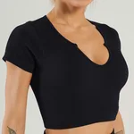 Black Short Sleeve