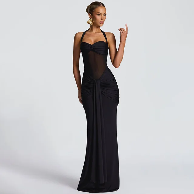 Women's Ribbon Slim fit Sheath Dress Black - Shop at LoveMi