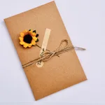Large Yellow Sunflower