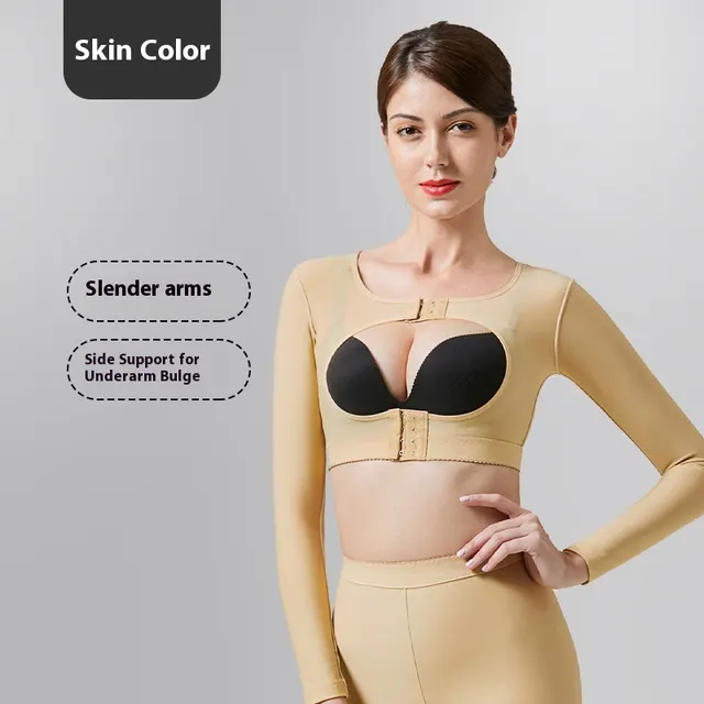 Arm Ring After Suction Body Shaping Clothes Upper Body Strong Pressure Skin Color - Shop at LoveMi