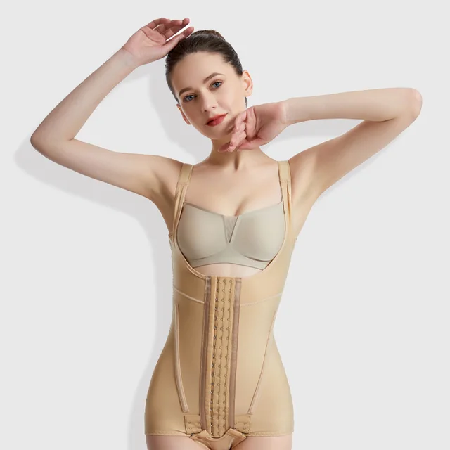 9 Bone Offline Same Style After Liposuction Body Shaping Clothes After Waist And Abdomen Liposuction Skin Color - Shop at LoveMi