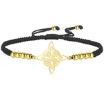 Black And Golden Braided Rope
