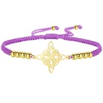 Golden Purple Braided Rope