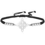 Steel Black Braided Rope