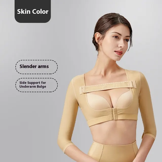 Butterfly Arm Breast Holding Chest Support Corset Skin Color - Shop at LoveMi