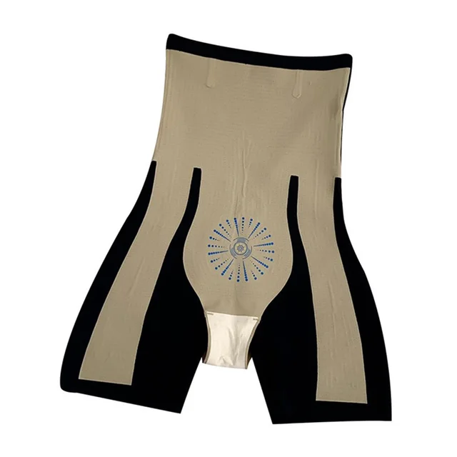 High waisted Trousers Women's High Elastic Postpartum Body Shaping Waist Black - Shop at LoveMi