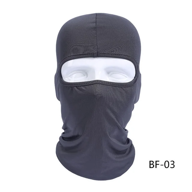 Cycling Mask Head Cover Sun Protection And Gray Protection Grey - Shop at LoveMi
