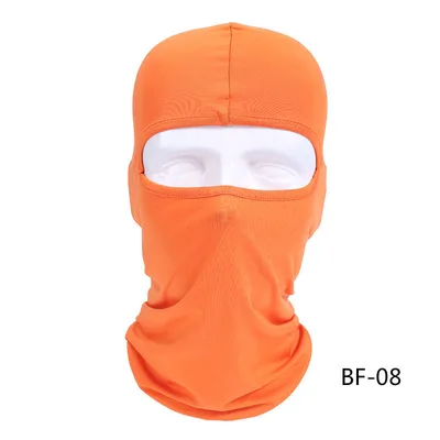 Cycling Mask Head Cover Sun Protection And Gray Protection Orange - Shop at LoveMi