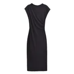 Black Round Collar Skirt