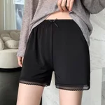 Black Small Lace