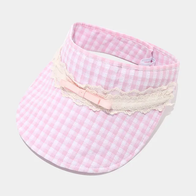 Big Brim All matching Sun Protection Hat Pink - Shop at LoveMi