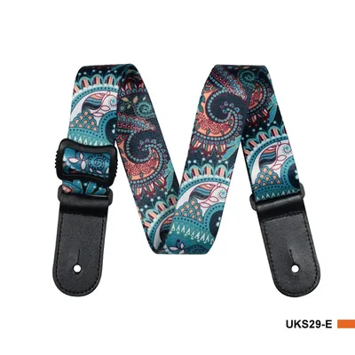 Thermal Transfer Printing Ukulele Color Small Guitar Belt Uks29 E - Shop at LoveMi