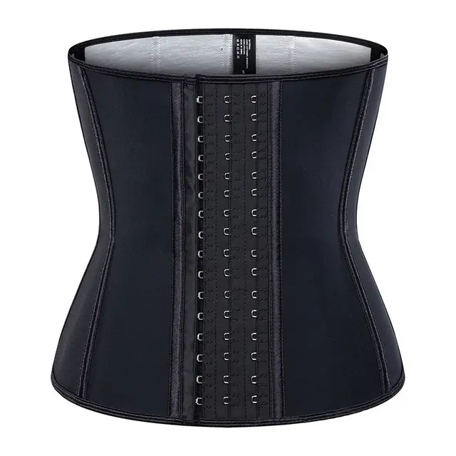 Sports Shaping Fitness Thick Body Shaping Belly Band Waist Shaping Clothes Black - Shop at LoveMi