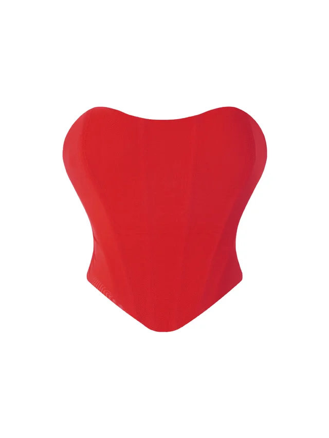 New Style Black Breathable Mesh Top Red - Shop at LoveMi