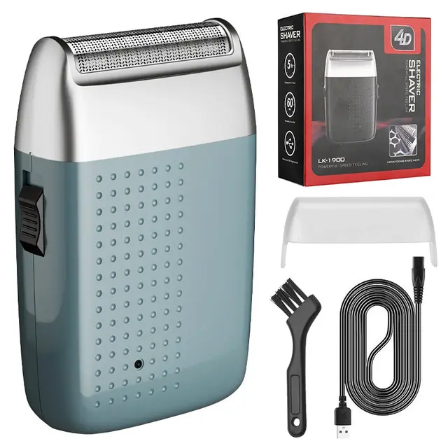 New Reciprocating Shaver Electric Three Cutter Head 1900 Blue - Shop at LoveMi