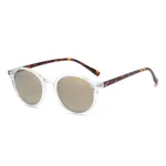 Transparent Frame Luxury Gold