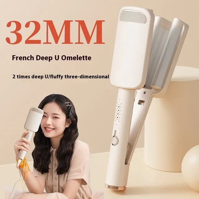 New French Egg Roll Hair Curler Does Not Hurt Hair Almond Rice - Shop at LoveMi