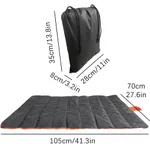 Black Orange Pad