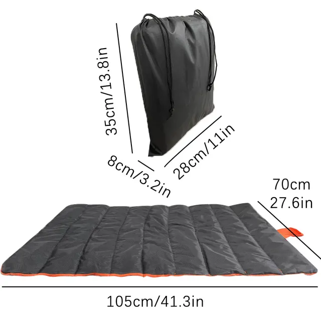 Waterproof Grid Wear resistant Not Easy To Stick Wool Pet Kennel Easy To Clean Dog Bed Black Orange Pad - Shop at LoveMi