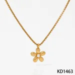 Gold Necklace Kd1463