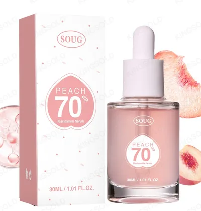 Centella Asiatica Facial Shrink Pores Moisturizing Brightening Skin Repair Soothing Peach - Shop at LoveMi