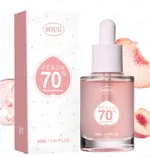 Centella Asiatica Facial Shrink Pores Moisturizing Brightening Skin Repair Soothing - Peach