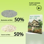 Mixed Cat Litter 2Kg