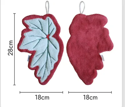 Hot Planting Blade Towel Kitchen Cleaning Cloths Red - Shop at LoveMi