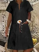Black With Pocket Printing 1