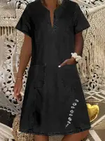 Black With Pocket Printing 10