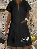 Black With Pocket Printing 11