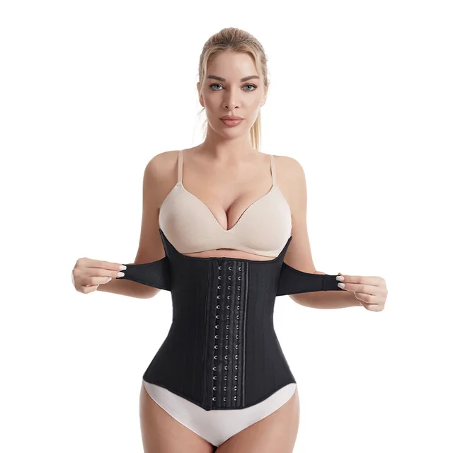 Waist High Elastic Shaping Belly Band Black - Shop at LoveMi