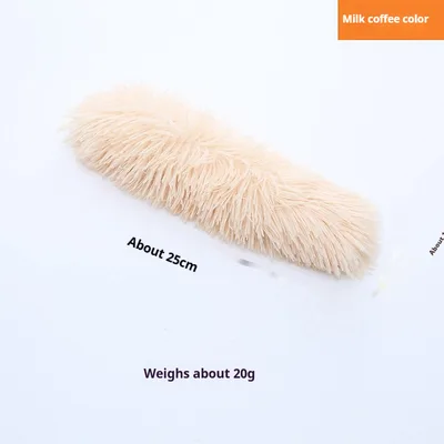 Popular Plush Colorful Stripe Pet Pillow Milk Brown Ringing Paper - Shop at LoveMi