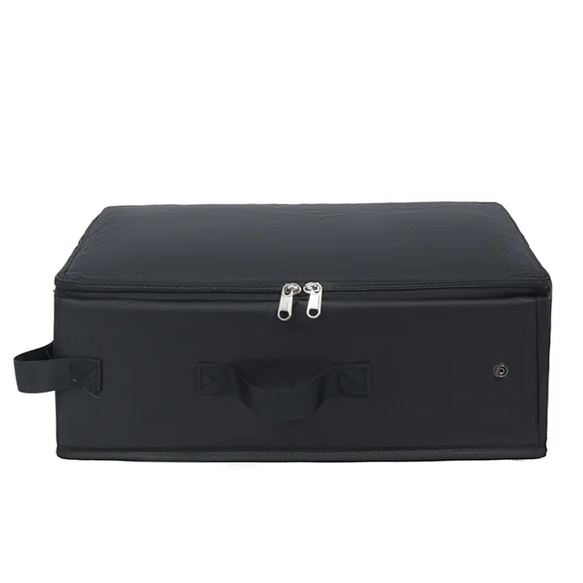 Foldable Convenient Cat Supplies Oxford Cloth Mobile Cat Toilet Black - Shop at LoveMi